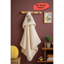 Heianmono %100 Pamuk Bebek Kundak Banyo Havlusu