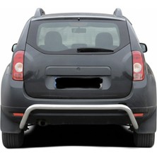 Aftermarket Dacia Duster 2010-2017 Arka Tampon Koruma Demiri Krom