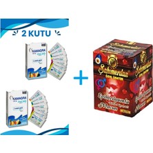 Rfc Kamaagra_jêl 100 Mg 2 Kutu 14 Adet Geciktirici7 Sertleştirici7 + 1 Adet Şahımerdan Bitkisel Epimedyumlu Macun 240G