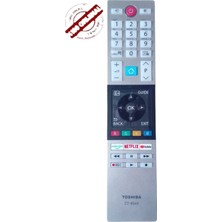 Işık Tv TOSHIBACT-8543 %100 Orjinal Smart Tv Kumandası