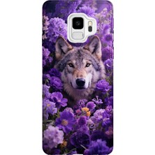 Lelia Samsung Galaxy S9 Uyumlu Baskılı Şeffaf Telefon Kılıfı | Koleksiyon: Wildspirit Prime
