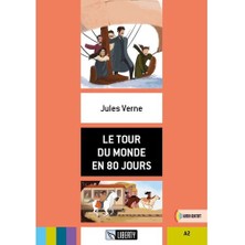 Le Tour Du Monde En 80 Jours (Lectures Liberty) A2