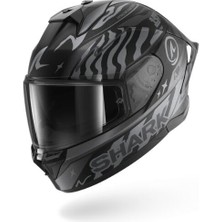 Shark Skwal Cup Speed-Fancy Mat Kapalı Kask (Kas)