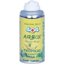 404 Klima Koku Giderici Tropikal Esinti 150ML