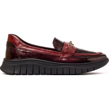 Kadın Sneaker ( Günlük) MAR-25Y-192-208 John May Koyu Bordo