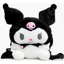 Twin Store Sevimli Peluş Kuromi Sırt Çantası