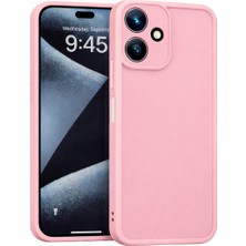 Vissona Infinix Smart 10 ve Spark Go 2 ve POP10 Uyumlu Kamera Çıkıntılı Mat Silikon Telefon Kılıfı
