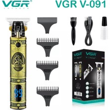 Normadia Mini Profesyonel Sakal Çizim ve Tıraş Makinesi, Voyager Vgr V-091