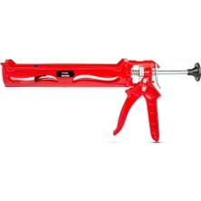 Silikon Tabancası, Profesyonel, Plastik, Kırmızı, Frs KOD:203