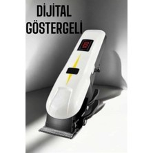 Normadia Uzun Pil Ömürlü Paslanmaz Çelik Tıraş Makinesi