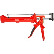 Profesyonel Metal Epoksi Tabancası, 345 Ml, Kırmızı, Frs KOD:303
