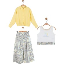 Ugly Duck Nk 8-14 Yaş Arası Çini Üçlü Takım - Sarı