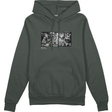 The Lucid Lab Guernica Oversize Hoodie - Antrasit