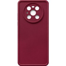 Vissona Huawei Mate 40 Pro Uyumlu Kamera Çıkıntılı Mat Silikon Telefon Kılıfı