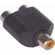 Epilons PM-1097 1 Rca Dişi -2 Rca Dişi Çevirici Jack