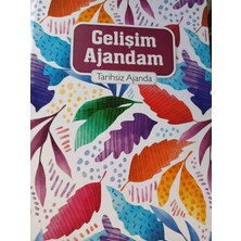 Gelişim Ajandam Sert Kapak Kod 08