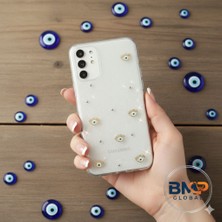 Nazar Boncuğu Desenli Kılıf Samsung A36/A56 Model Uyumlu