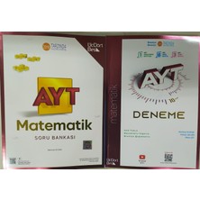 Üçdörtbeş Yayınları 2026 Basım Üç Dört Beş Yayıncılık Ayt Matematik Soru Bankası Deneme