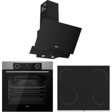 Ferre Inox Ankastre Set (D063 Sa - MS261 - XE63MI Fryart Airfry)