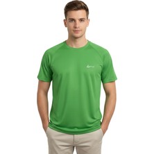 Noble Erkek Playoff T-Shirt Yeşil