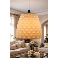 Pineapple Sarkıt Avize Amber (400LM)