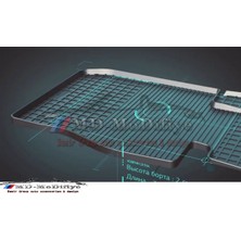 Kia Sorento 4d Havuzlu Paspas 2015-2020 ( Seintex )