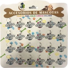 Nunbell Kedi Köpek Isimlik Yuvarlak 1 Tane