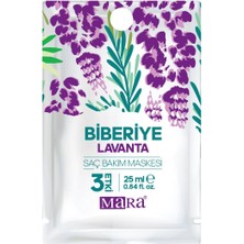 Mara Bıberıye & Lavanta Sac Bakım Maskesı Sachet 25 G