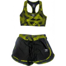 Umbro Umb Oly Playoff Suit Short Bralet Takım  Yellow