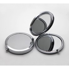 Epilons ﻿promosyon Cep Aynası (Gümüş Renk)