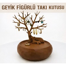Takı ve Küpe Organizeri (Alt Bölmeli)