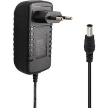 Epilons Weko 12 Volt - 2.5 Amper 5.5*2.5 Uçlu Yerli Üretim Plastik Kasa Priz Tipi Adaptör