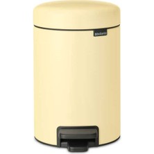 Brabantia Newıcon Mellow Yellow Pedallı Çöp Kutusu 3lt
