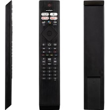 Epilons Huayu Ph-V4 Netflix-Rakuten Tv-Prime Video Tuşlu Ses Komutlu LCD LED Tv Kumanda
