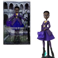 Mattel JDR71 Monster High Koleksiyon - Wednesday Bianca Bebek