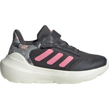 adidas Tensaur Run 3.0 Çocuk Gri Spor Ayakkabı.-