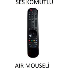 Işık Tv Lg MR21 Aır Muse ve Ses Komutlu Tv Kumandası Up ve Nano Serileri Uyumlu