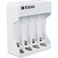 Epilons Kodak KD-29490 4'lü Aa/aaa Ni-Mh Otomatik Hızlı Pil Şarj Cihazı (Type-C)