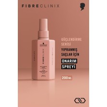 Fibre Clinix Yıpranmış Saçlar Için Çok Yönlü Onarım Spreyi 200ML | Işlem Görmüş Saçlar