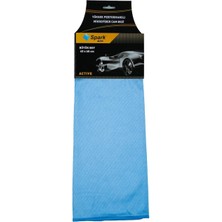 Ponitex (1 Adet) Spark Active Mikrofiber Oto Temizlik ve Cam Silme & Kurulama Bezi 40X60 Cm.
