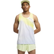 Puma Lightspeed Uw Graphic Erkek Gri Koşu Atlet 52856442
