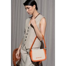 Sisley Sısley Kadın Çapraz Çanta SLY_074 Turuncu