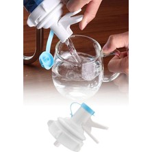 Privo Güvenlikli Damacana Başlığı Su Doldurma Aparatı Sızdırmaz Hijyenik Damacana Kapak