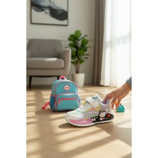 Enoch Hello Kitty Karakterli Kız Çocuk Spor Ayakkabı Cırtlı