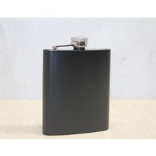 Epilons Tekli Siyah 7 Oz Matara