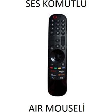 Lg MR22 Sihirli Ses Komutlu Air Mouseli 2022 Model Tvler Uyumlu