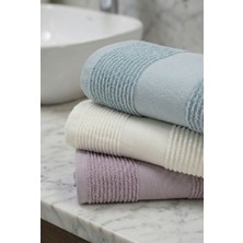 Class 3’lü 50X90 cm %100 Pamuklu Bukle El ve Yüz Havlu Seti - Trio