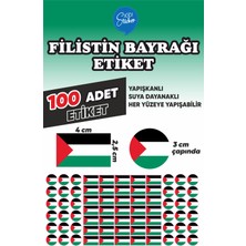 İsg Tabelam Filistin Bayrağı Etiketi