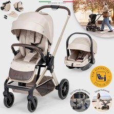 Elele Firenze Travel Sistem Bebek Arabası Bej