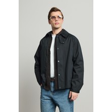 Danger Erkek Premium Kadife Yaka Ceket Lacivert 4231DNGR